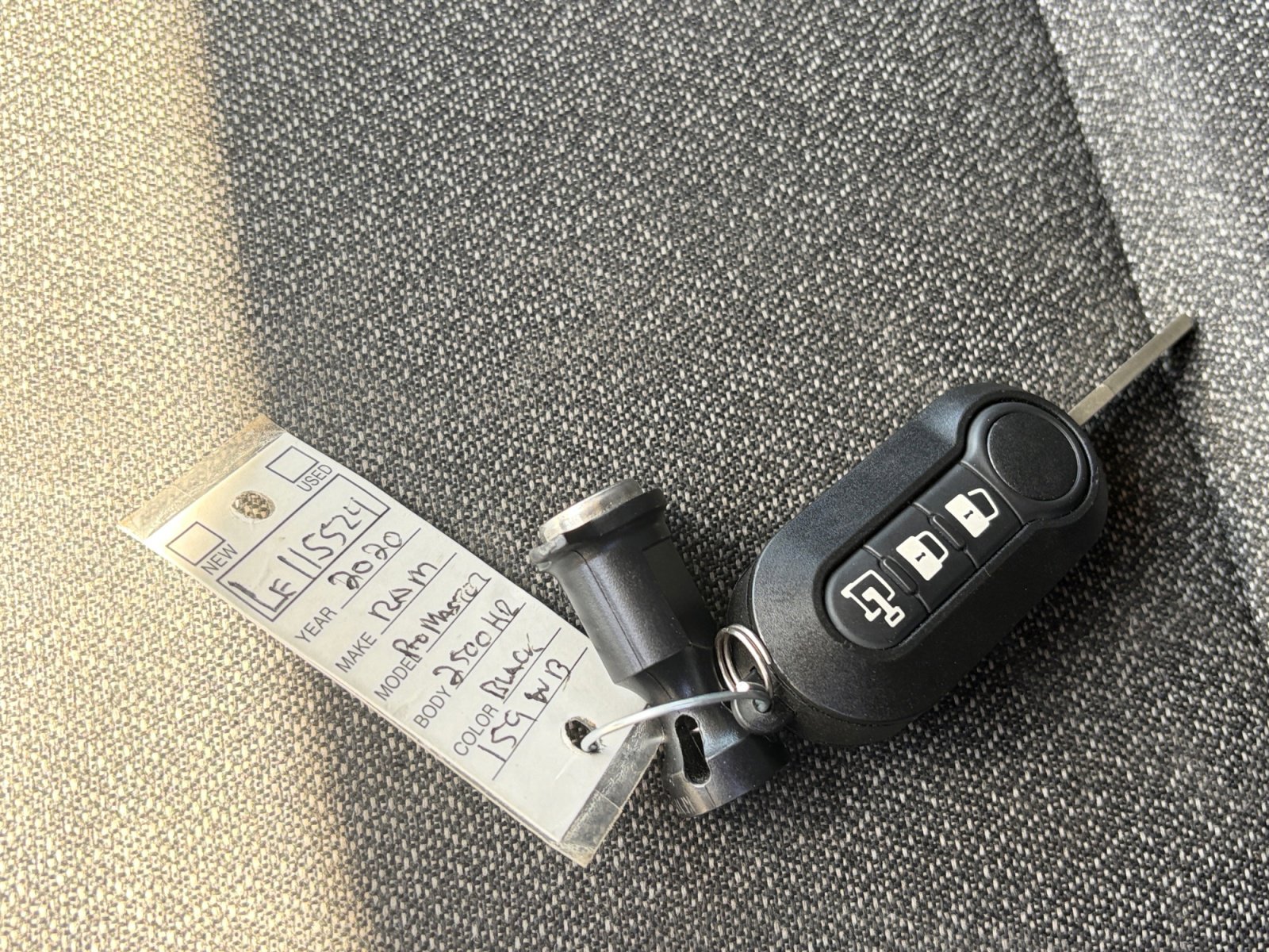 Used 2020 RAM ProMaster 2500 w/ RV Ready Prep Package FWD image 28