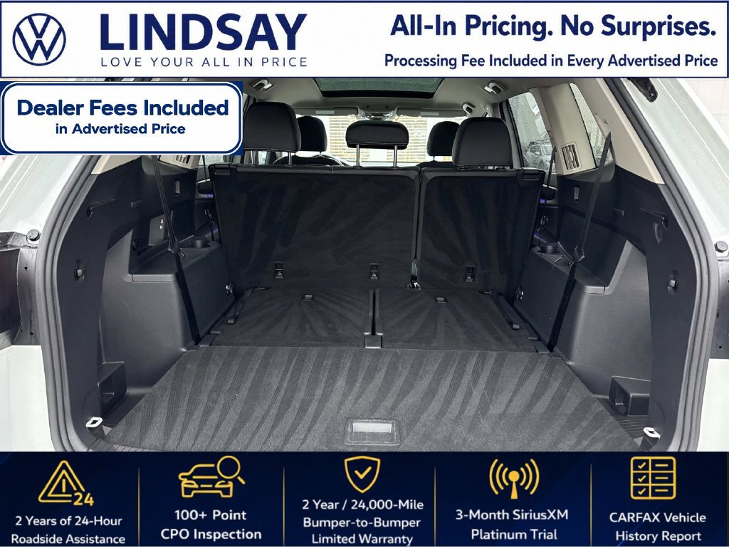 Used 2025 Volkswagen Atlas SEL AWD/4WD image 13