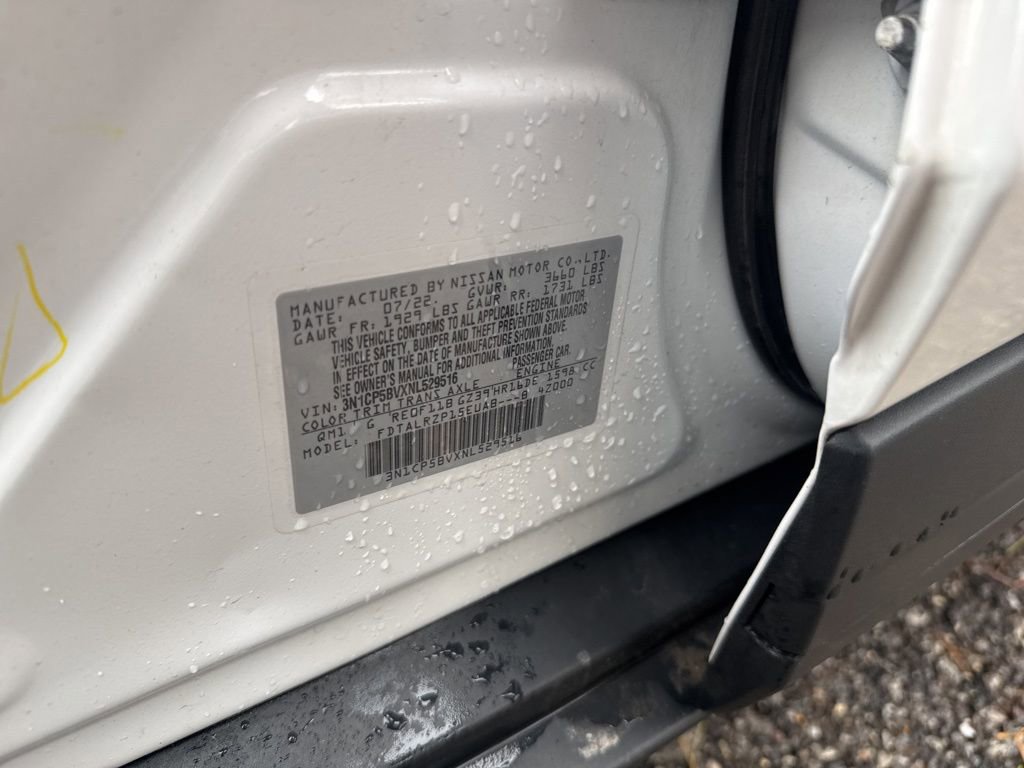 Used 2022 Nissan Kicks S image 13