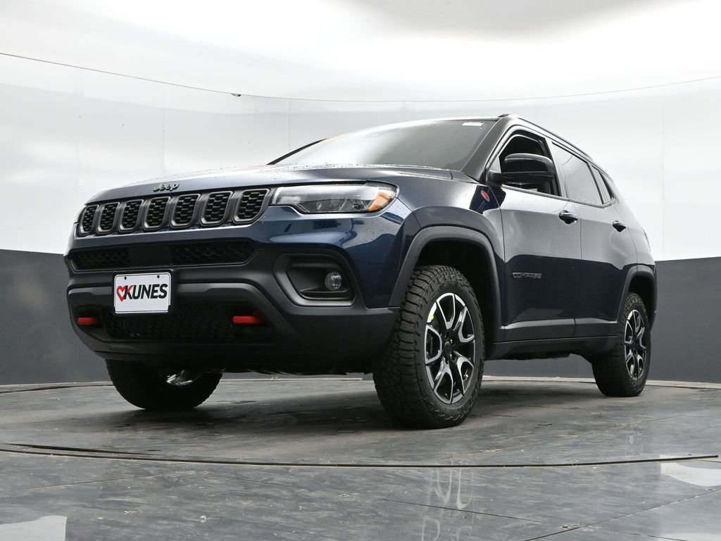 New 2026 Jeep Compass Trailhawk AWD/4WD image 44