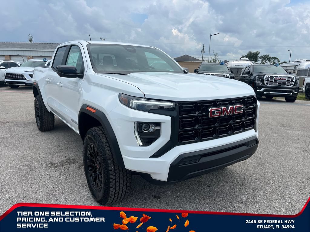New 2026 GMC Canyon Elevation RWD video 3
