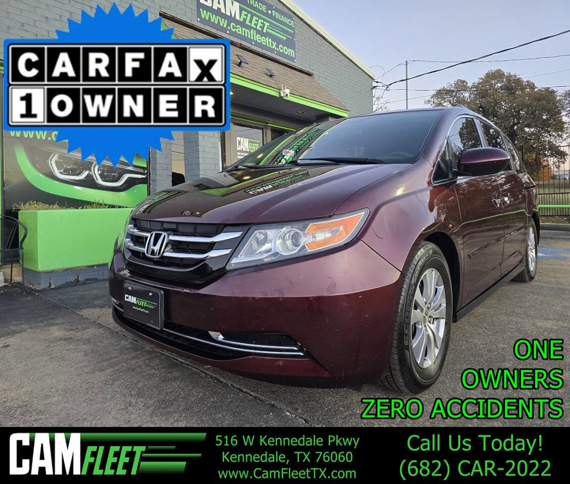 Used 2015 Honda Odyssey EX-L