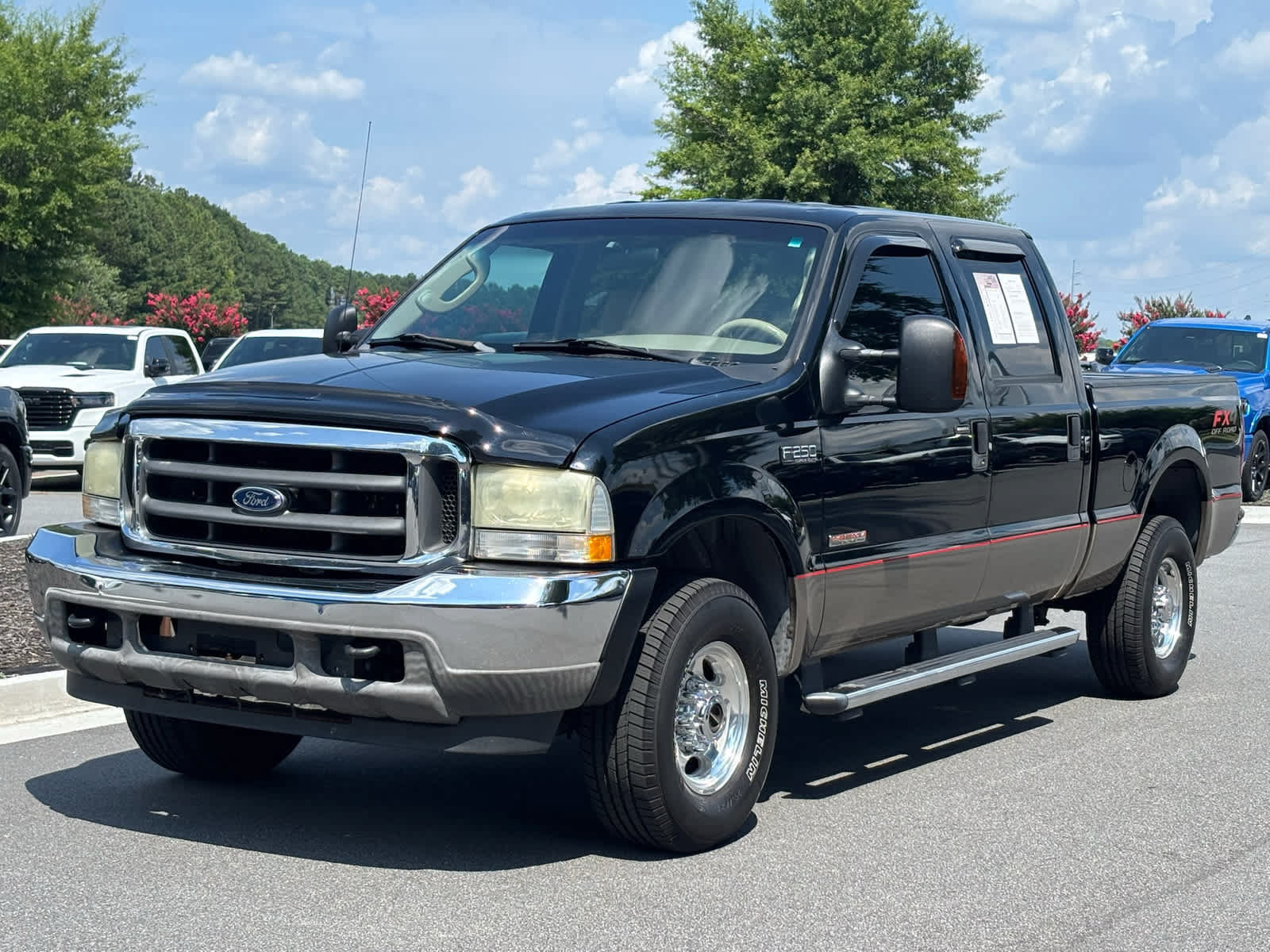 Used 2004 Ford F250 Lariat AWD/4WD image 9