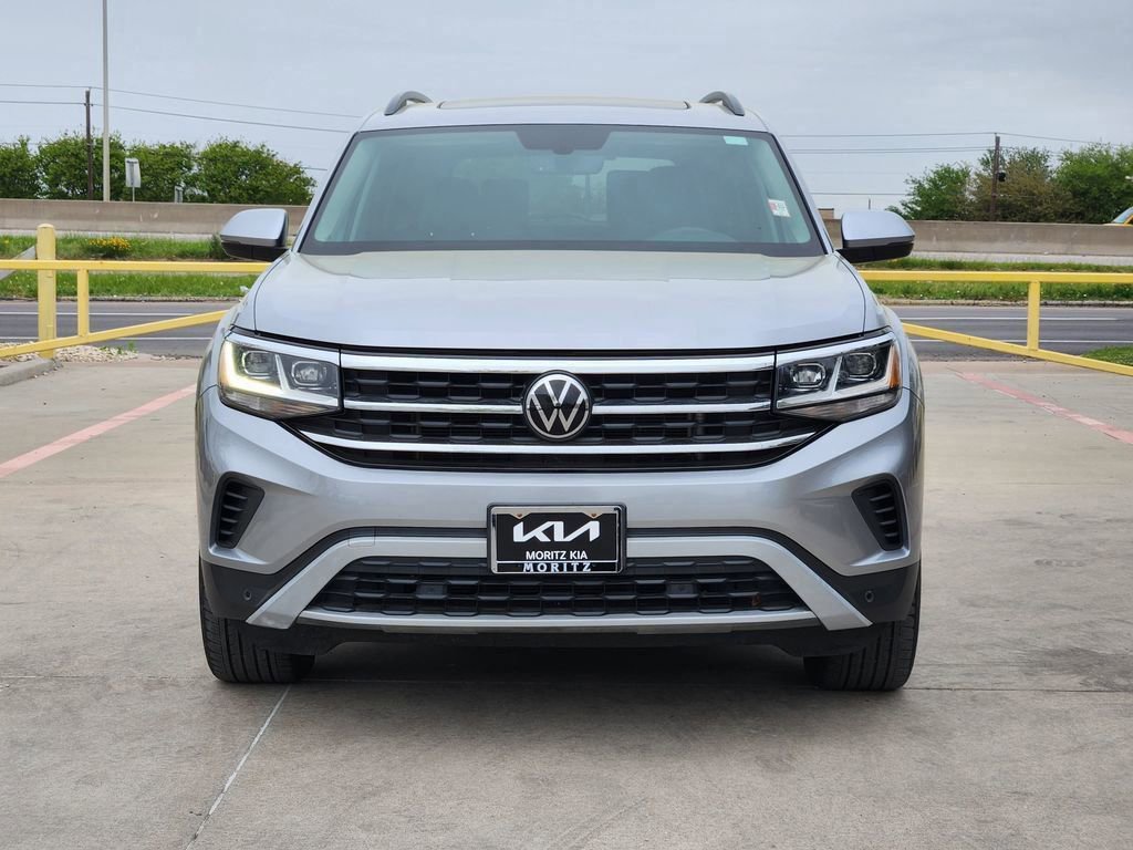 Used 2023 Volkswagen Atlas SE w/ Panoramic Sunroof Package AWD/4WD image 2