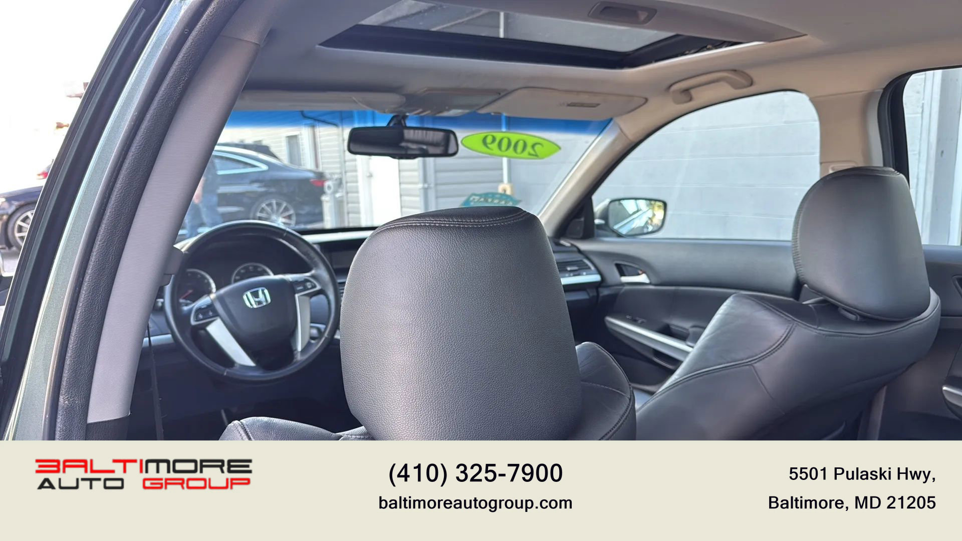 Used 2009 Honda Accord EX-L image 28