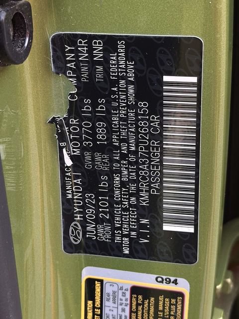 Used 2023 Hyundai Venue SEL w/ Cargo Package FWD image 38