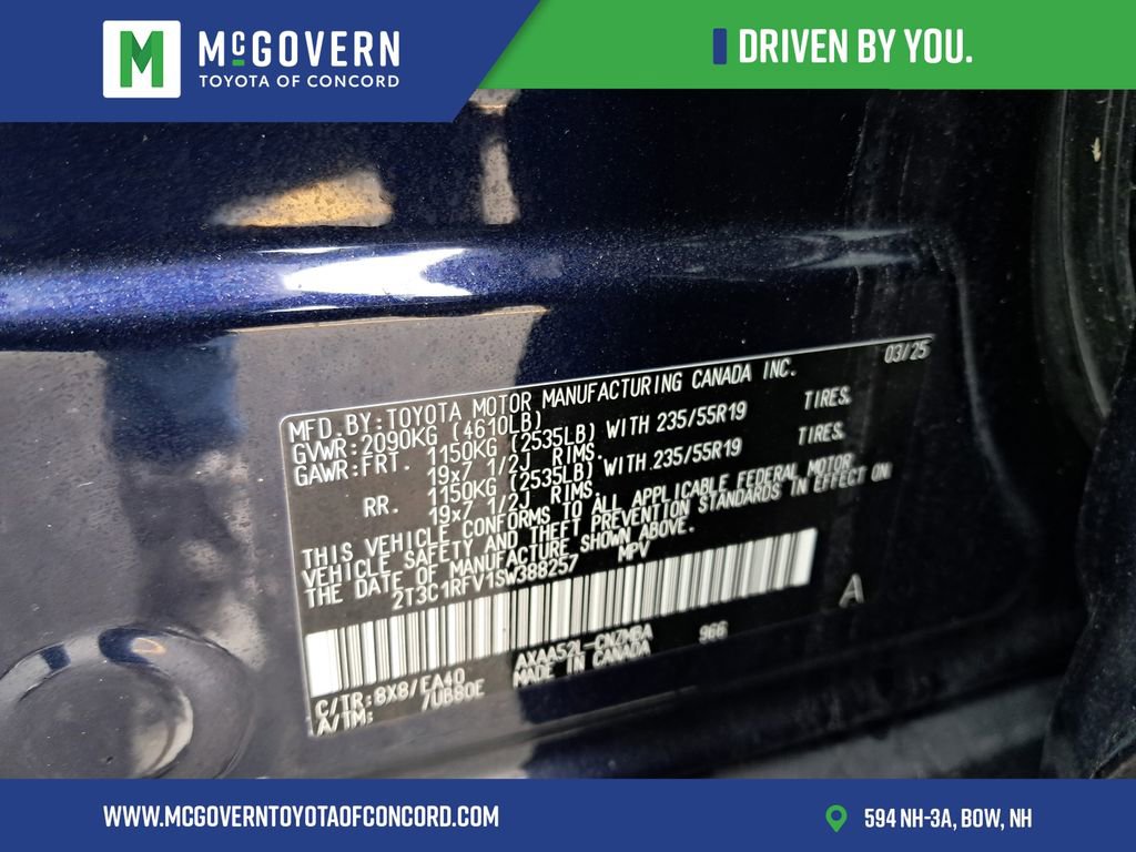 Used 2025 Toyota RAV4 XLE Premium image 30