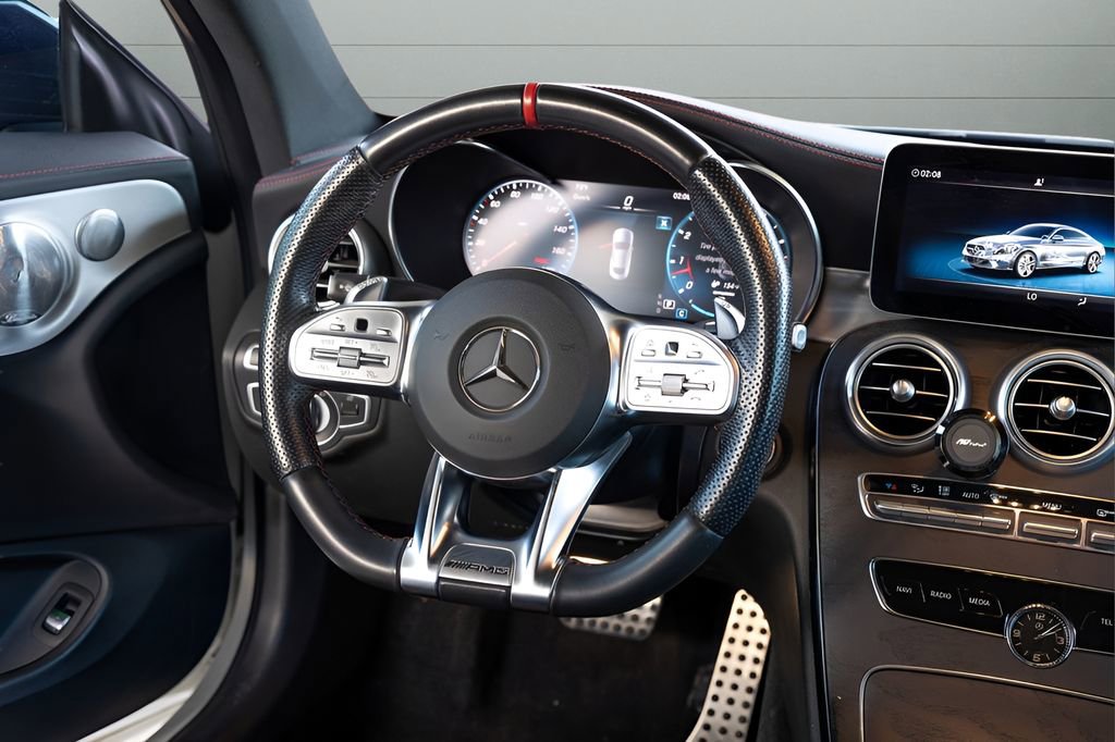 Used 2020 Mercedes-Benz C 43 AMG 4MATIC Coupe image 28