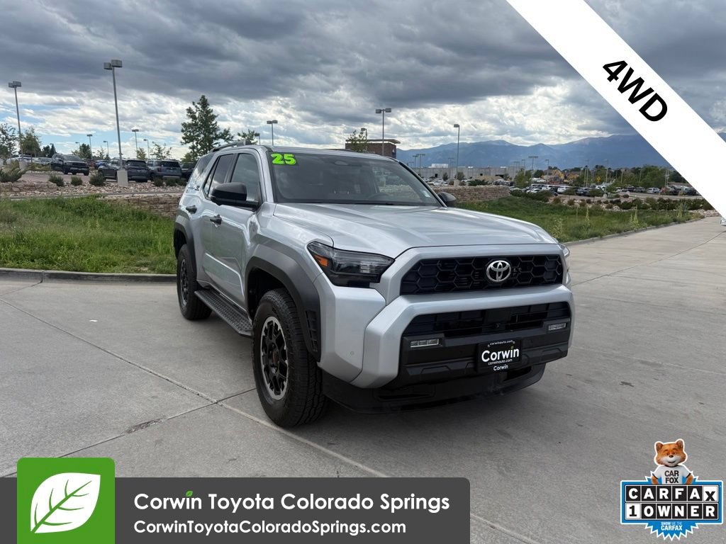 Used 2025 Toyota 4Runner TRD Off-Road Premium AWD/4WD 360° Tour
