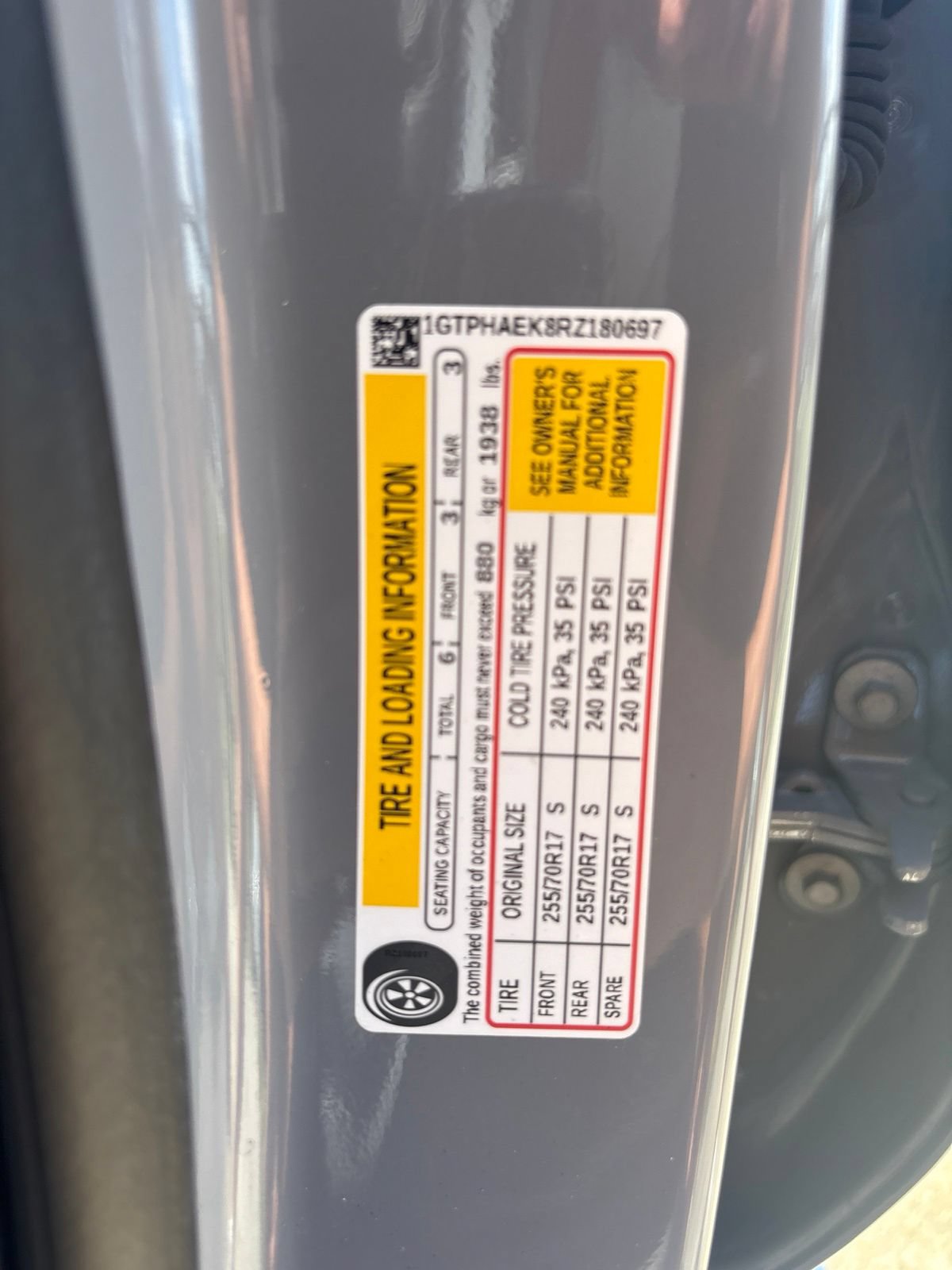 Used 2024 GMC Sierra 1500 Pro w/ Pro Value Package RWD image 17