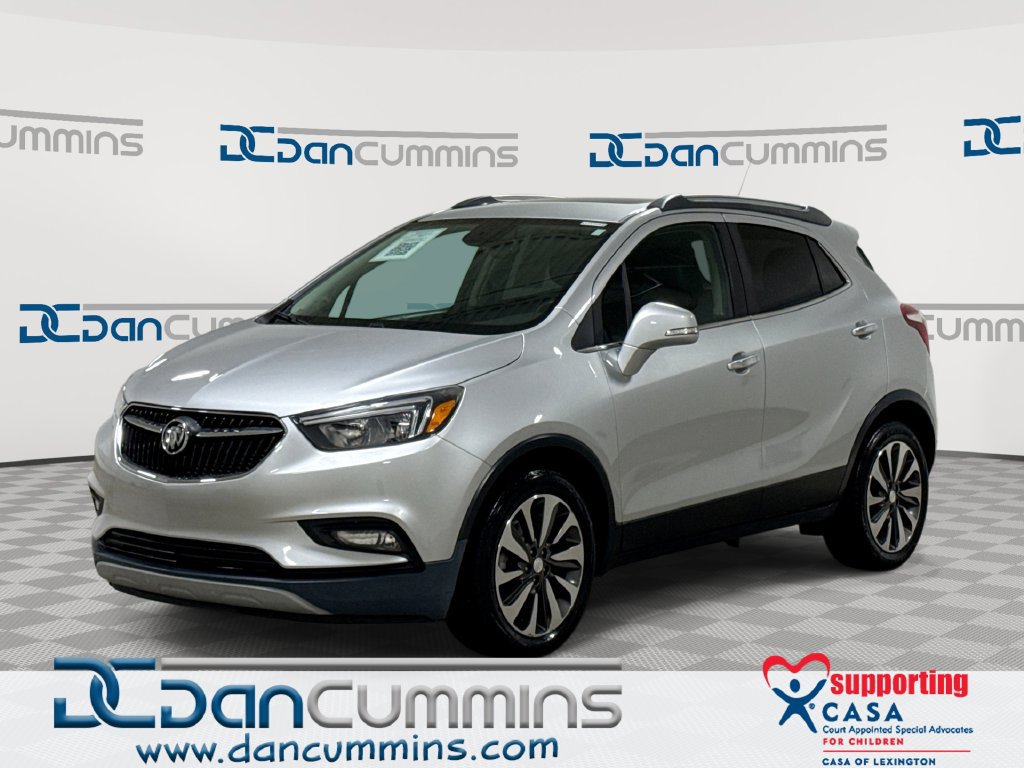 Used 2018 Buick Encore Preferred