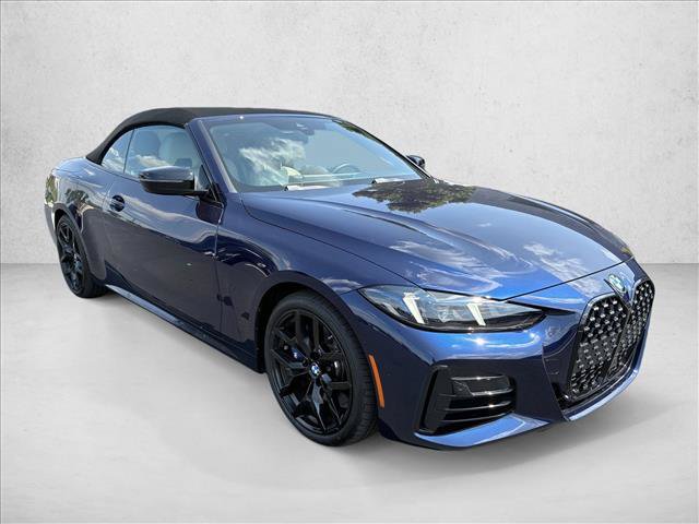 Used 2025 BMW 430i xDrive Convertible w/ M Sport Package AWD/4WD image 3