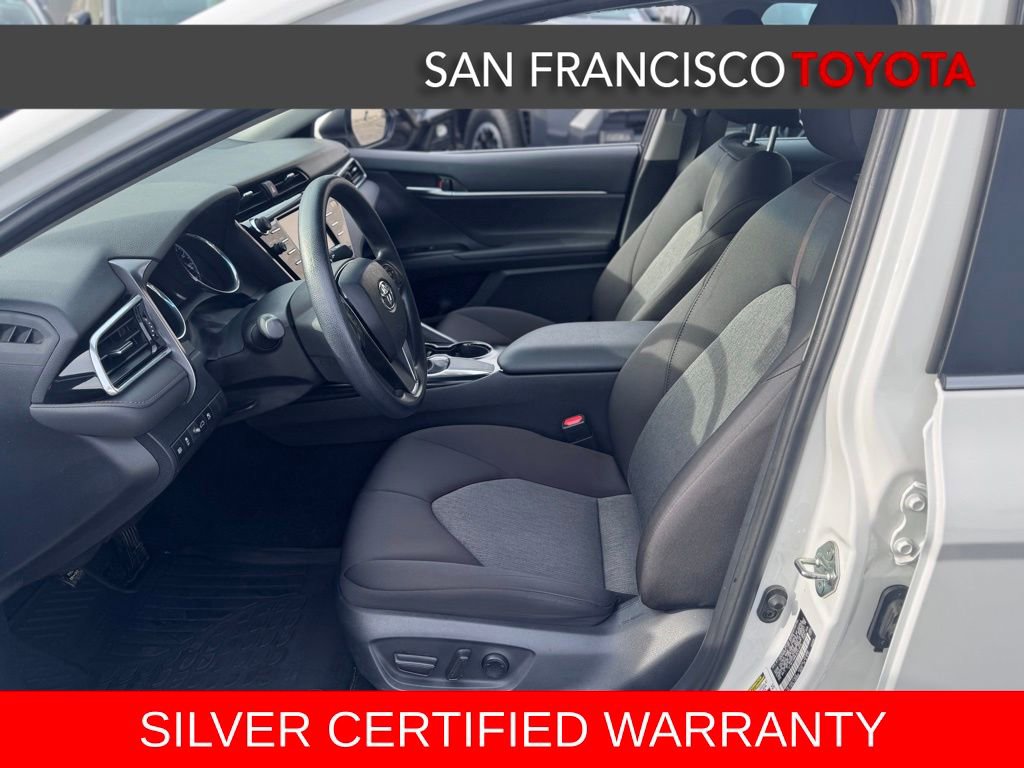 Certified 2018 Toyota Camry LE w/ Convenience Package image 6