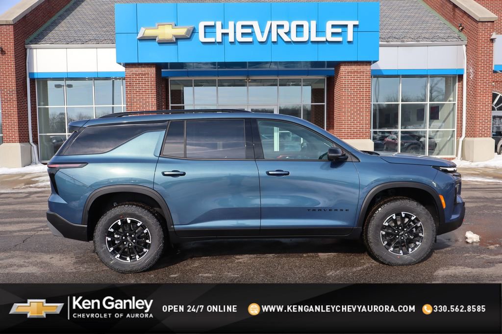 New 2026 Chevrolet Traverse Z71
