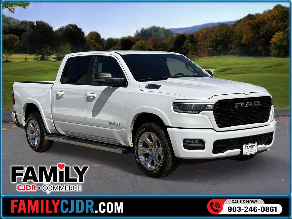 New 2026 RAM 1500 Lone Star AWD/4WD image 1