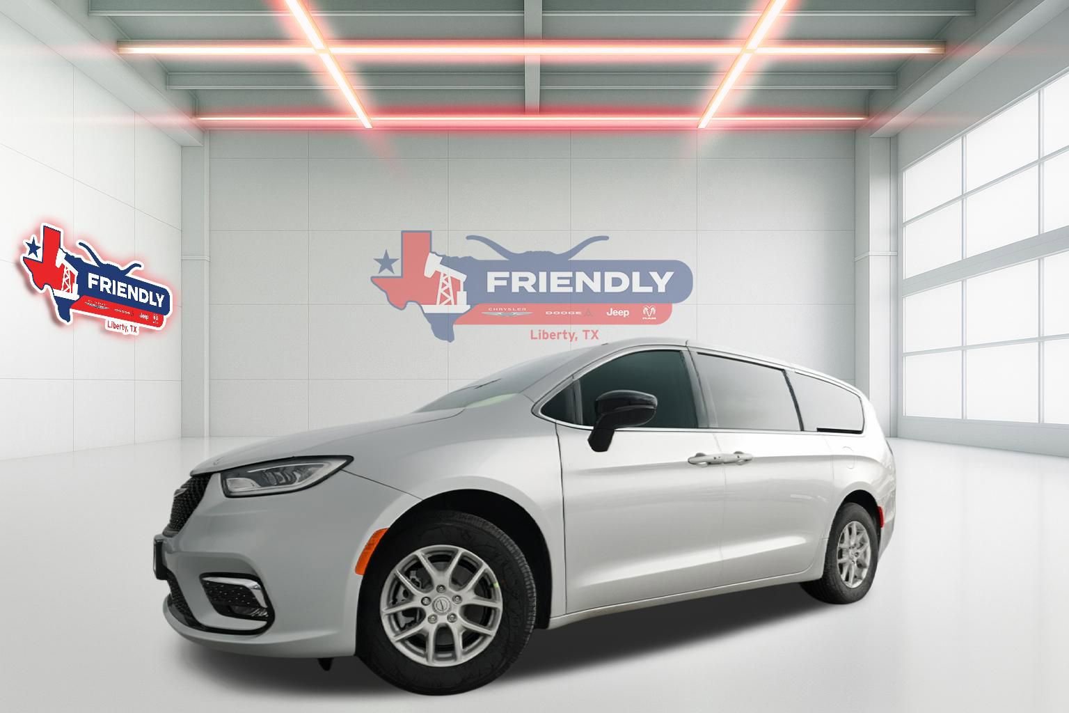 New 2026 Chrysler Pacifica Select image 1