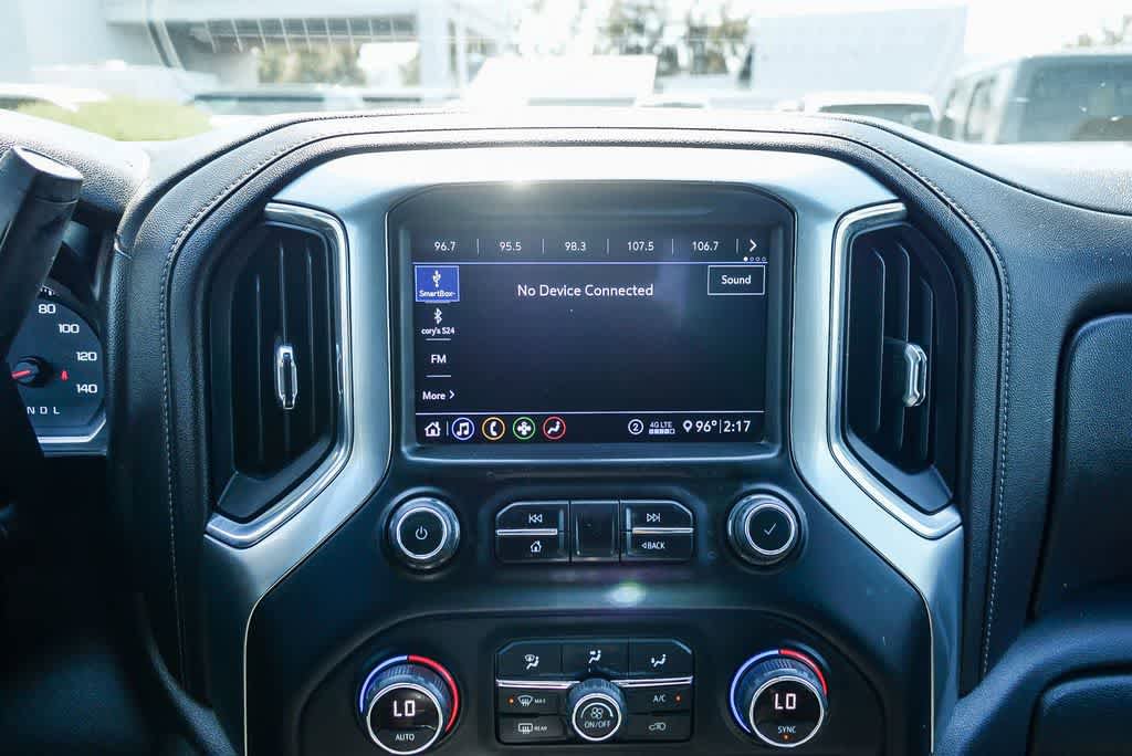 Used 2020 Chevrolet Silverado 1500 LT Trail Boss AWD/4WD image 14