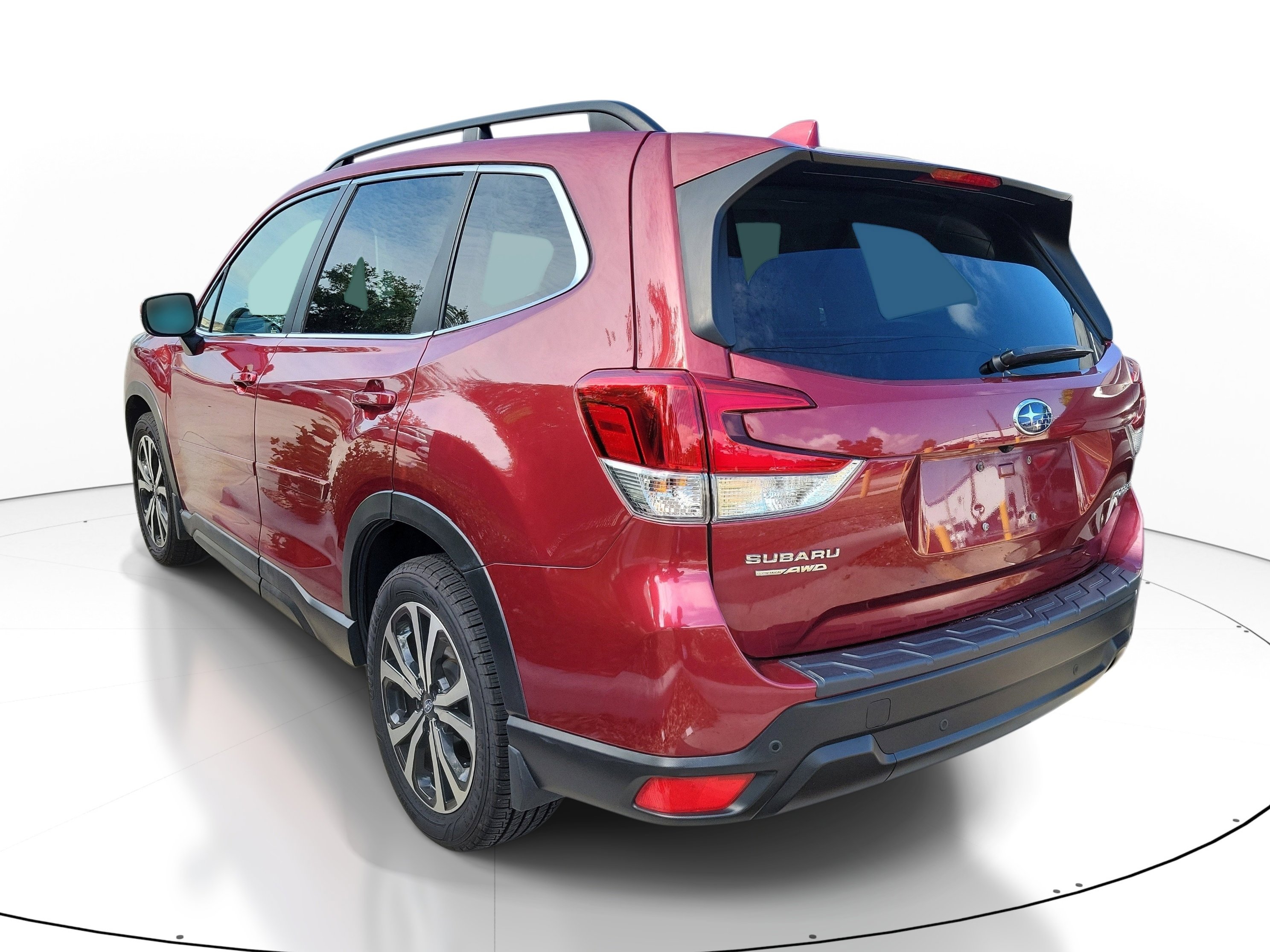 Used 2021 Subaru Forester Limited AWD/4WD image 4