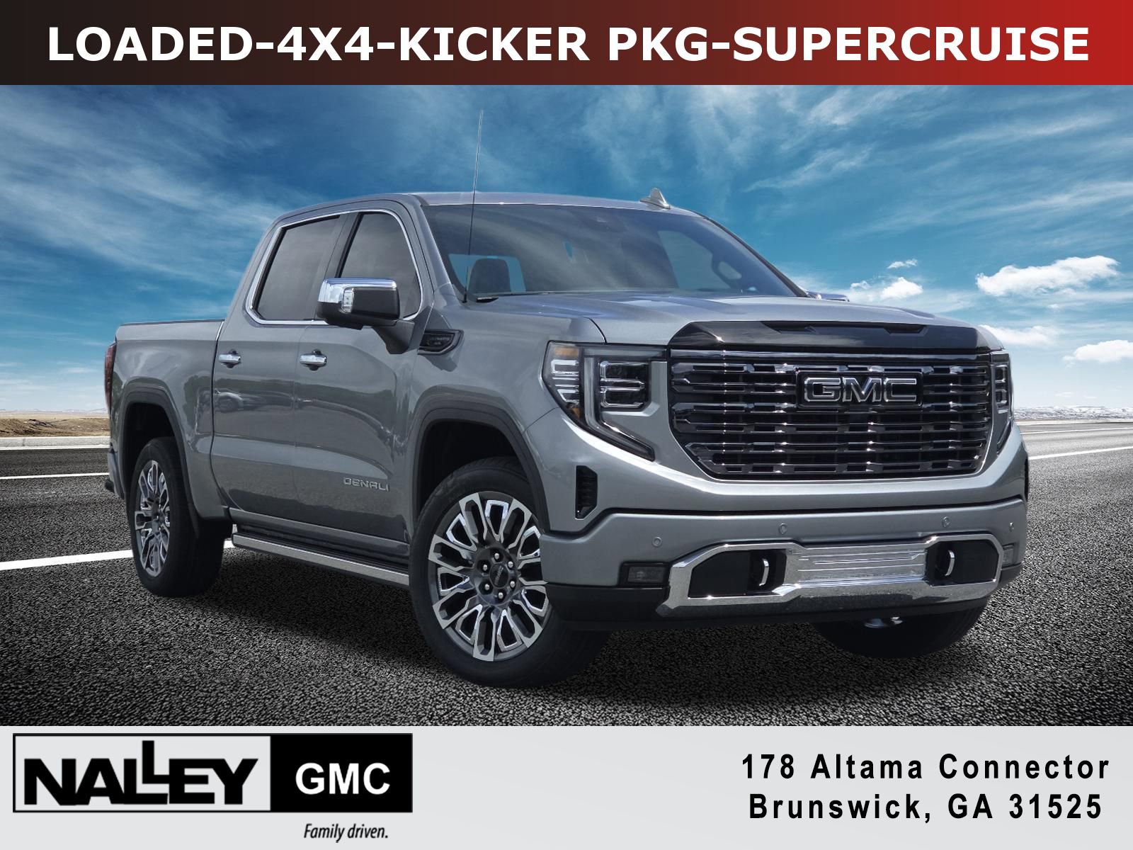 New 2026 GMC Sierra 1500 Denali Ultimate image 1