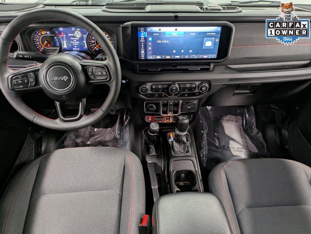 Used 2024 Jeep Wrangler Unlimited Rubicon w/ Technology Group image 24