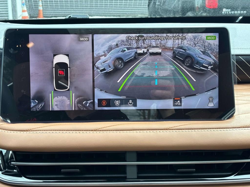 New 2026 INFINITI QX60 Autograph w/ Dark Cargo Package image 15