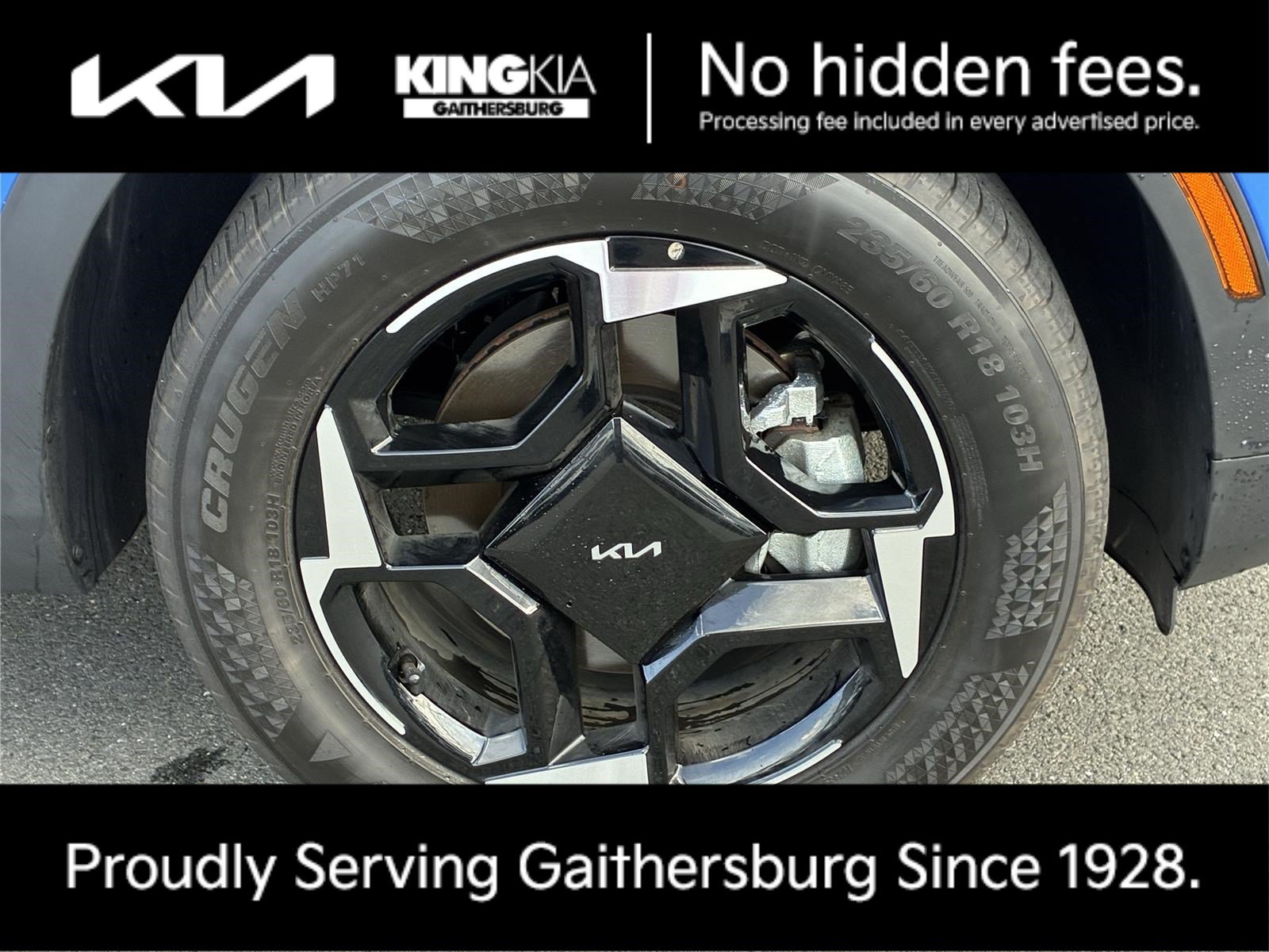 Certified 2026 Kia Sportage EX w/ EX Panorama Roof Package AWD/4WD image 14