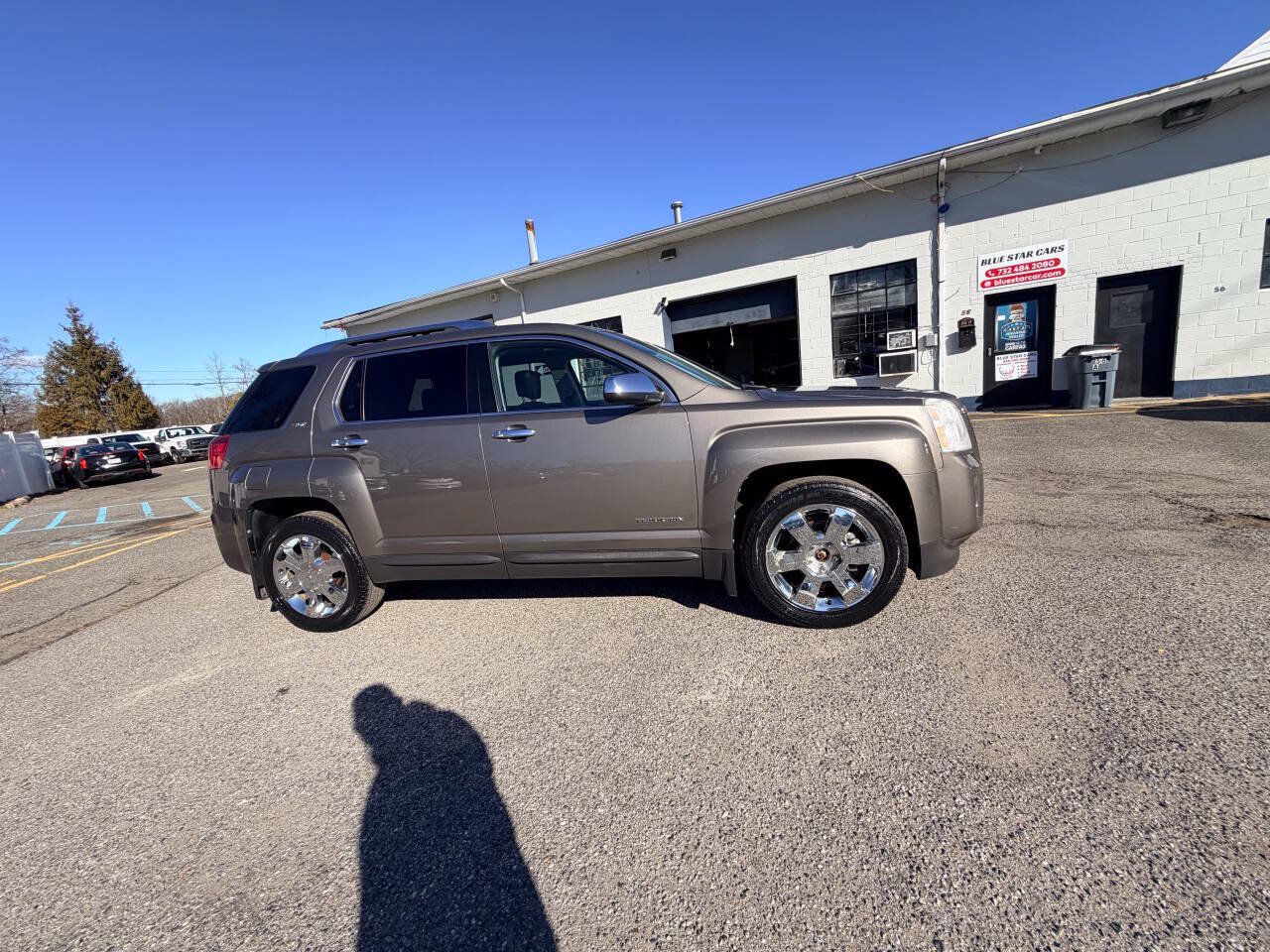 Used 2012 GMC Terrain SLT w/ Chrome and Technology Package AWD/4WD image 6