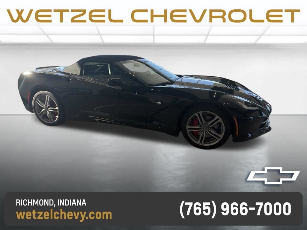 Used 2016 Chevrolet Corvette Stingray Convertible w/ 2LT Preferred Equipment Group RWD image 2