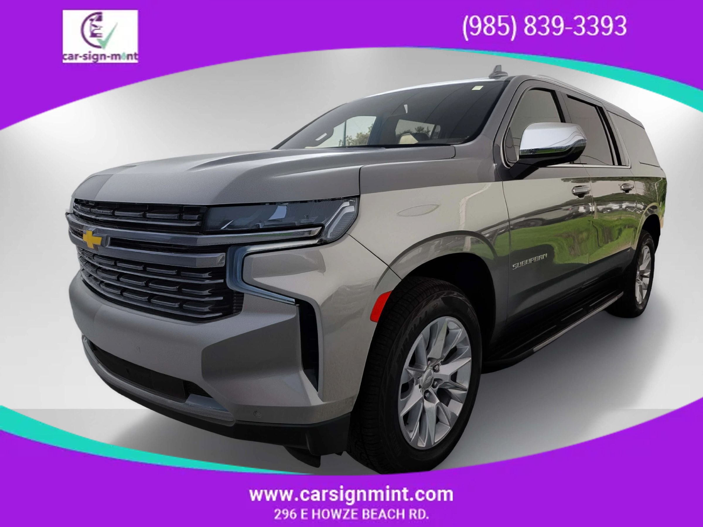 Used 2022 Chevrolet Suburban Premier