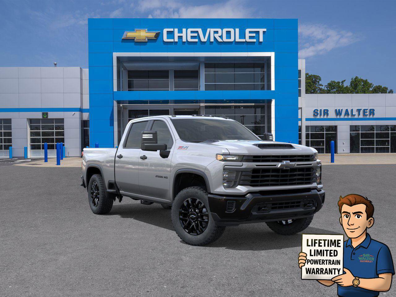 New 2026 Chevrolet Silverado 2500 Custom w/ Custom Value Package