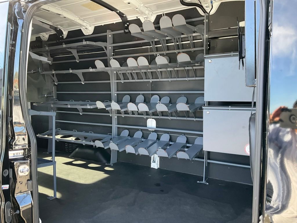 Used 2021 Ford Transit 250 148 High Roof Extended w/ Load Area Protection Package RWD image 30