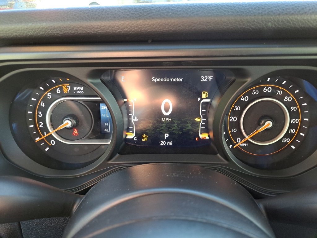 New 2026 Jeep Gladiator Sport AWD/4WD image 21