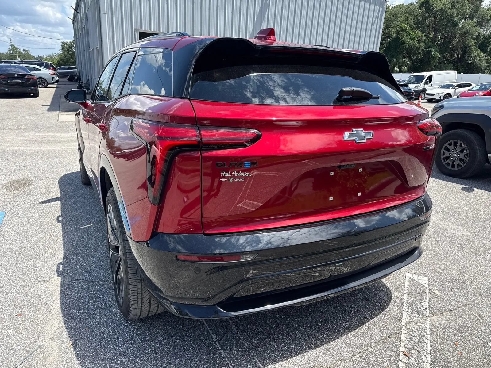 Used 2024 Chevrolet Blazer EV RS AWD/4WD image 10