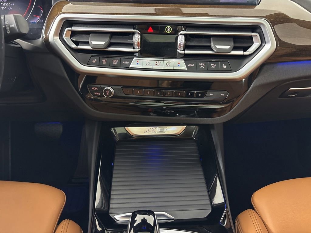 Used 2022 BMW X3 sDrive30i w/ Premium Package w/ZPA image 23