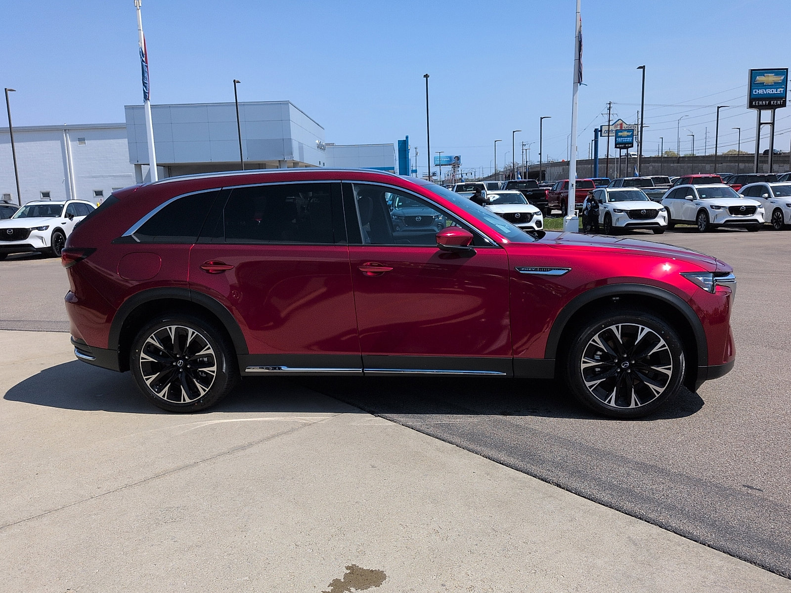 New 2026 MAZDA CX-90 Plug-In Hybrid w/ Premium Plus image 2