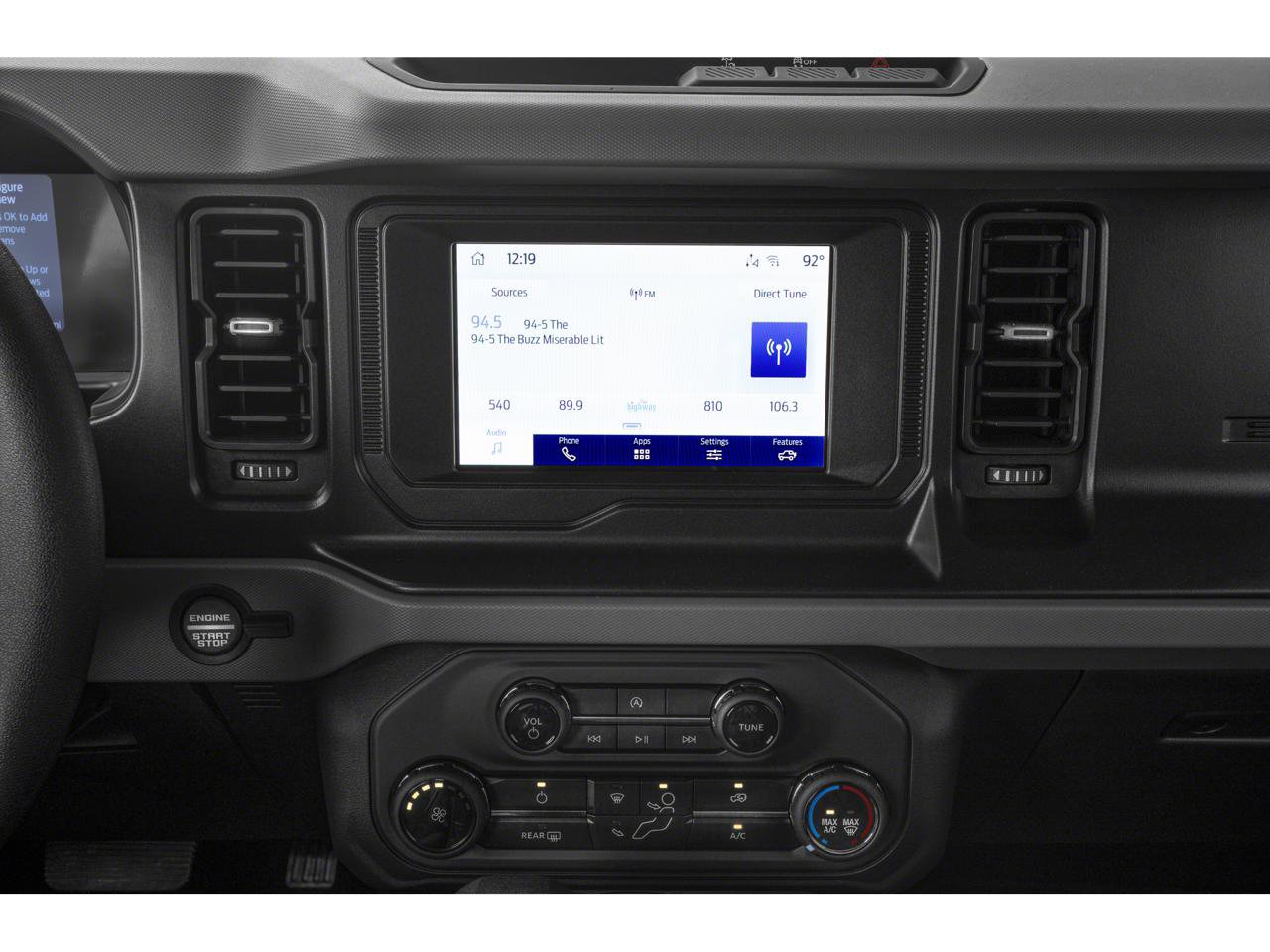 Used 2022 Ford Bronco Outer Banks image 34