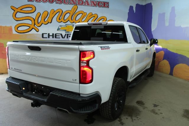 Used 2020 Chevrolet Silverado 1500 LT Trail Boss AWD/4WD image 8