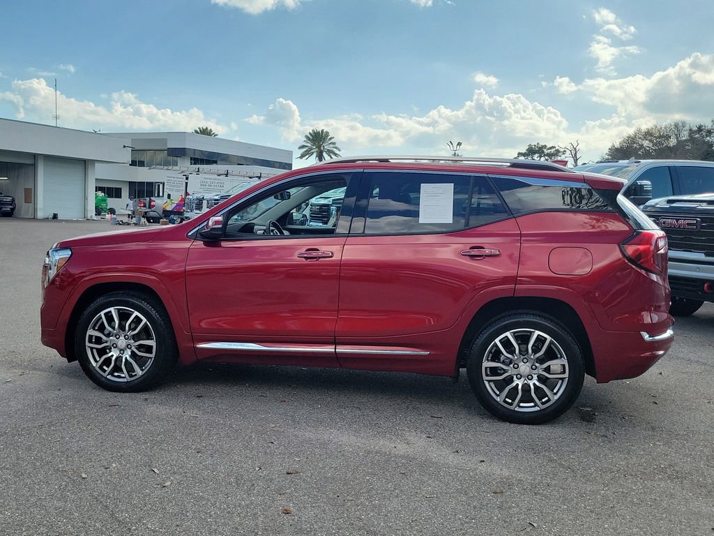 Certified 2023 GMC Terrain Denali w/ Denali Premium Package image 7