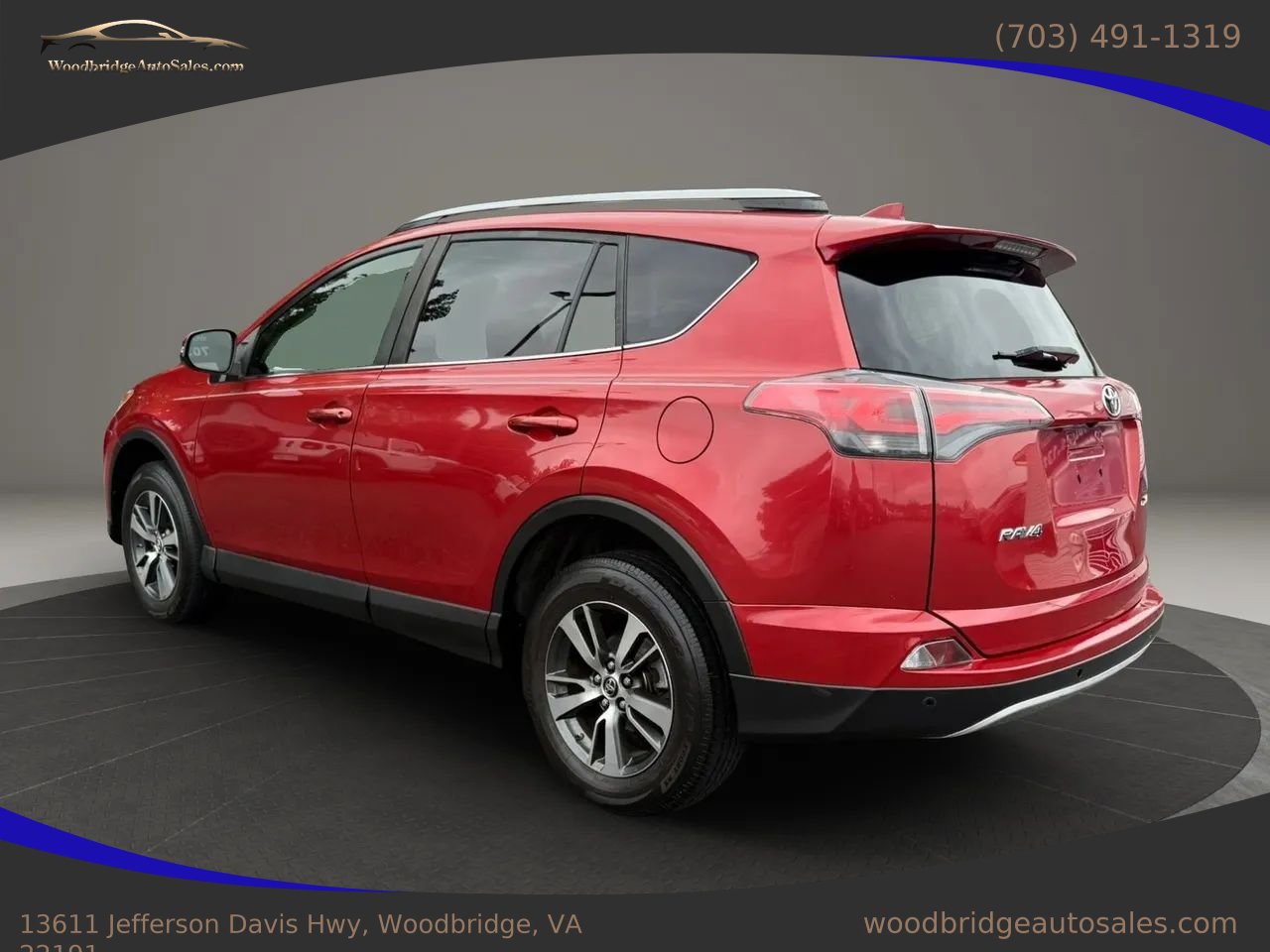 Used 2017 Toyota RAV4 XLE FWD image 6