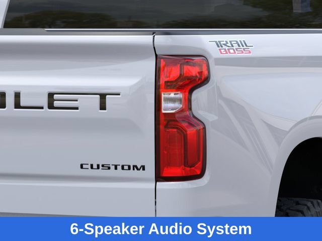 New 2026 Chevrolet Silverado 1500 Custom Trail Boss w/ LPO, Dark Essentials Package AWD/4WD image 12
