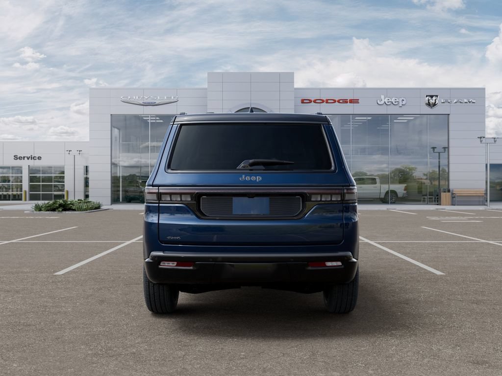 New 2026 Jeep Grand Wagoneer Summit w/ Premium Group III AWD/4WD image 8