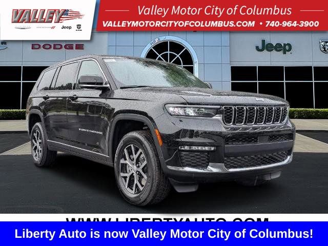 New 2025 Jeep Grand Cherokee L Limited