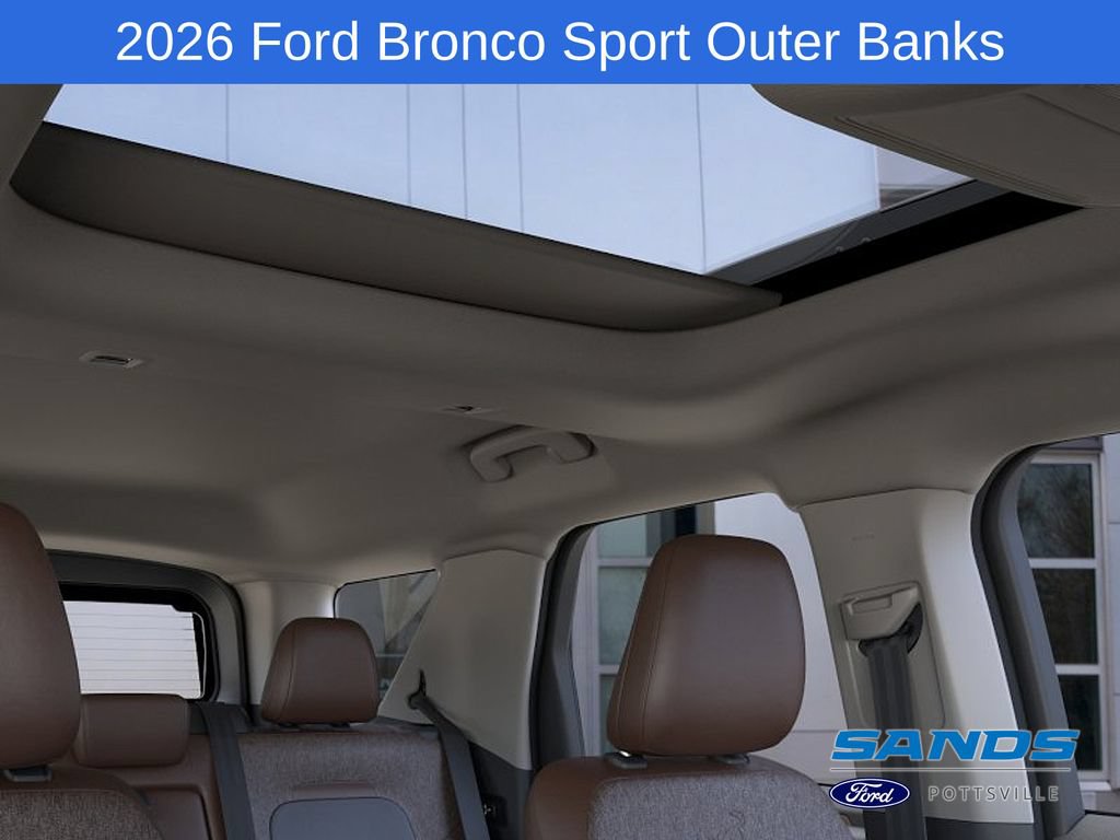 New 2026 Ford Bronco Sport Outer Banks w/ Outer Banks Tech Package+ AWD/4WD image 22