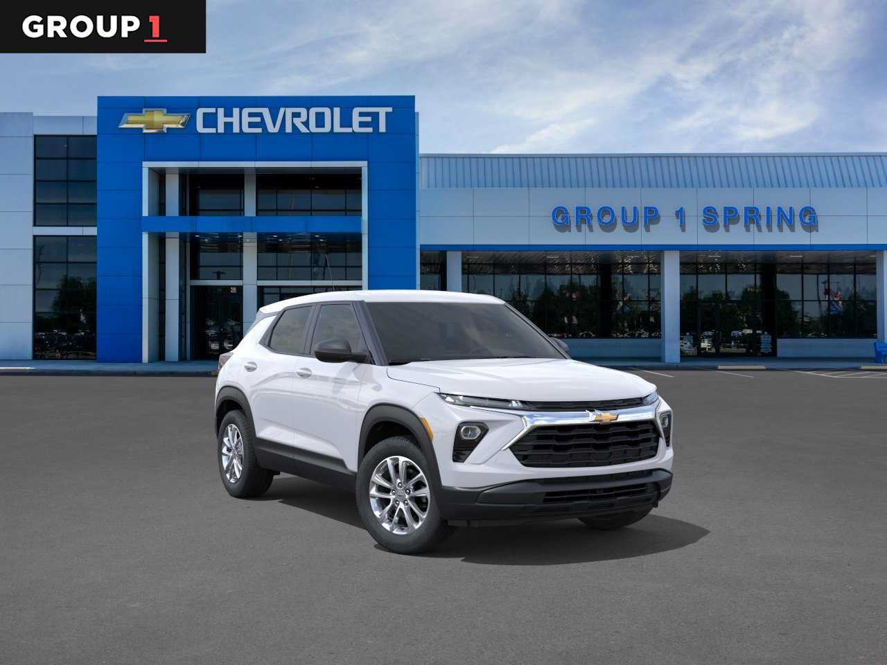 New 2026 Chevrolet TrailBlazer LS w/ LS Confidence Package FWD image 1