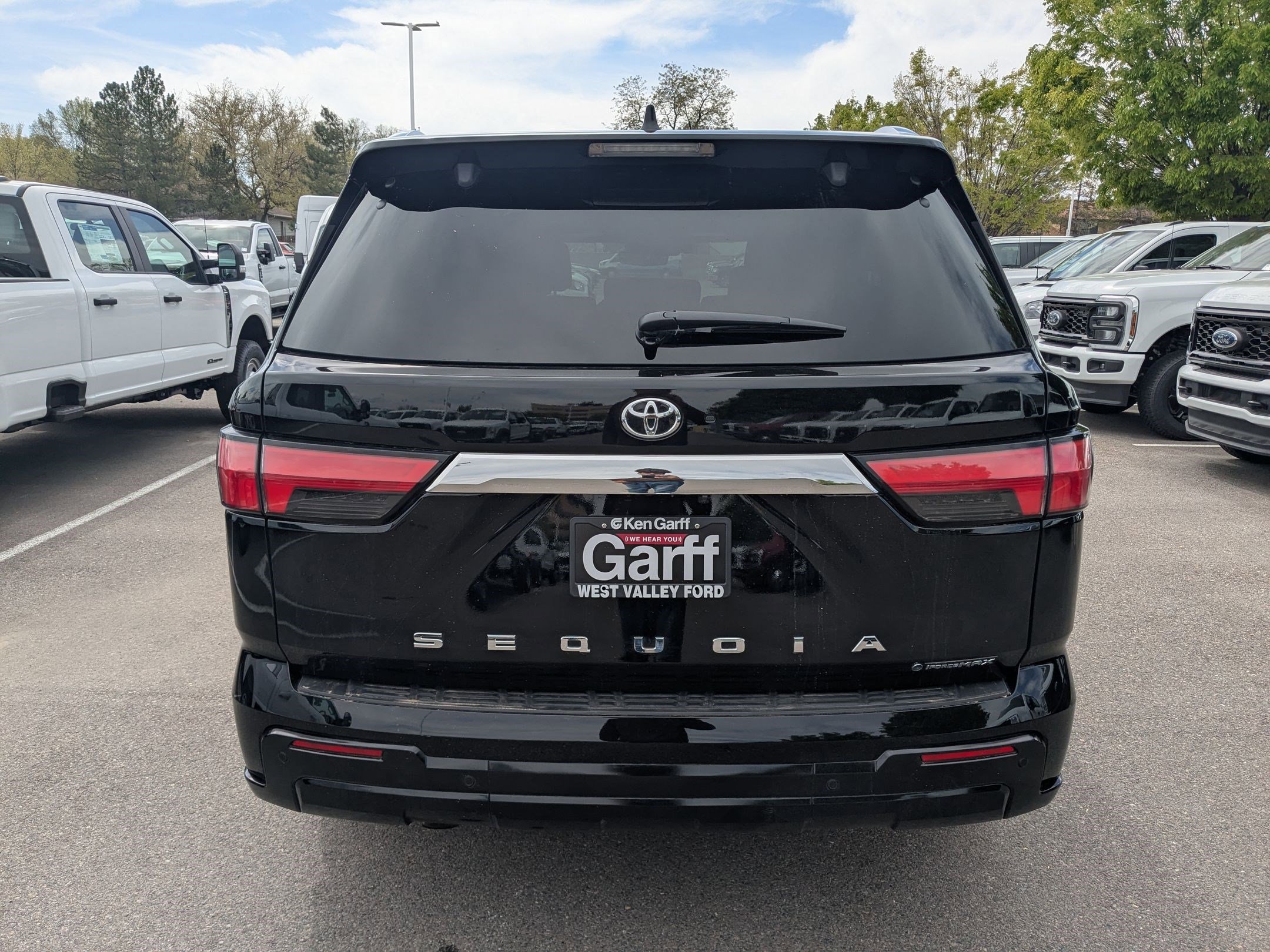 Used 2026 Toyota Sequoia 1794 Edition image 5