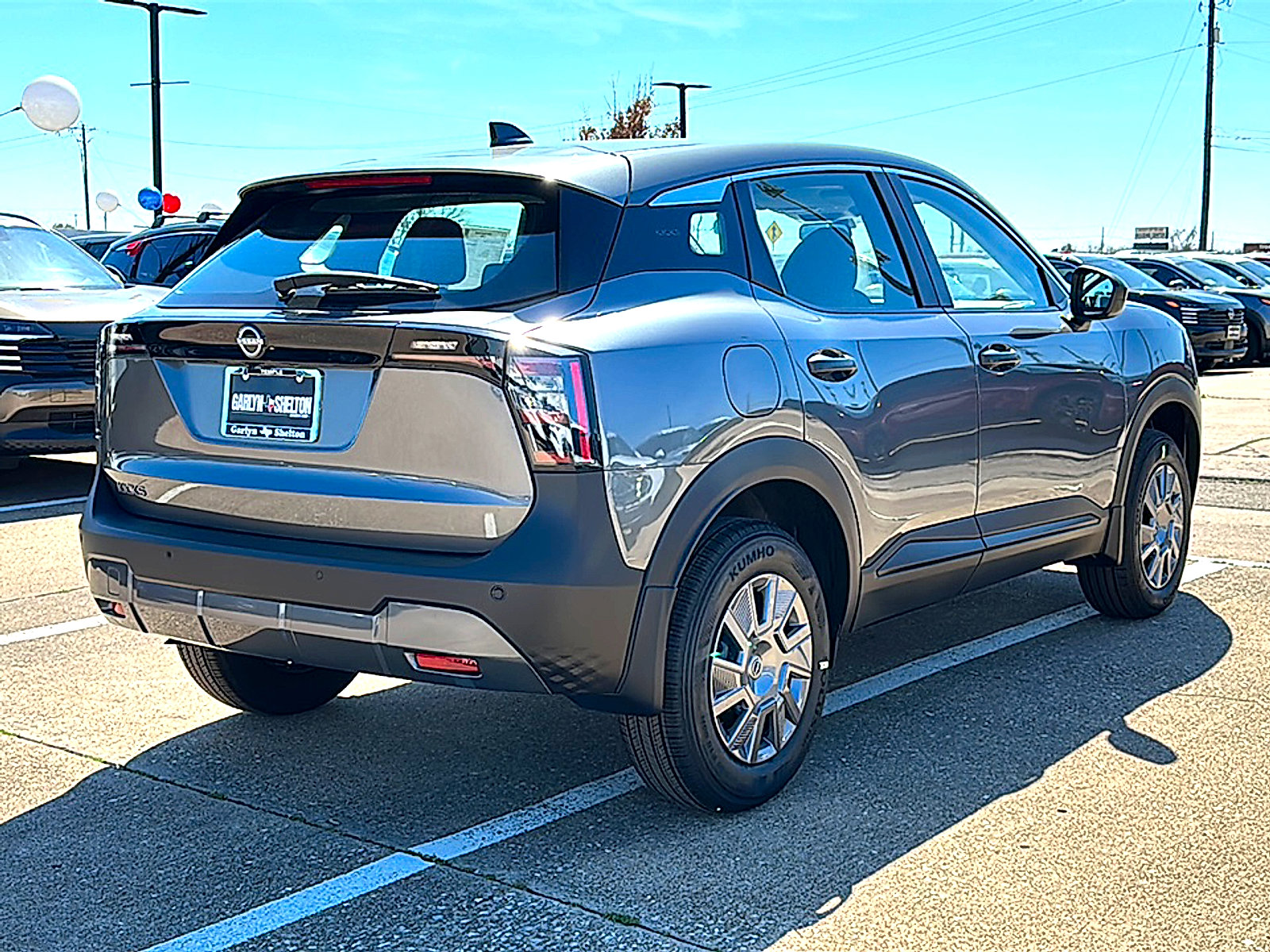 New 2026 Nissan Kicks S image 8