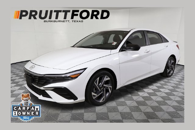 Used 2025 Hyundai Elantra Sport