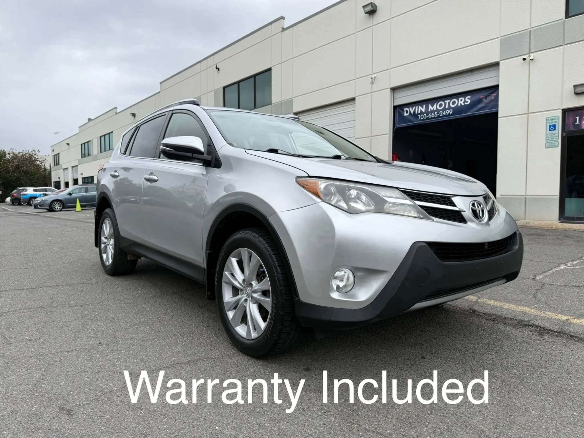Used 2013 Toyota RAV4 Limited image 1