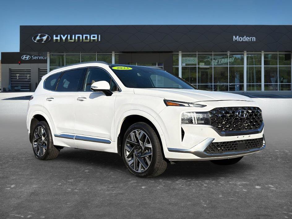 Certified 2023 Hyundai Santa Fe Calligraphy image 3