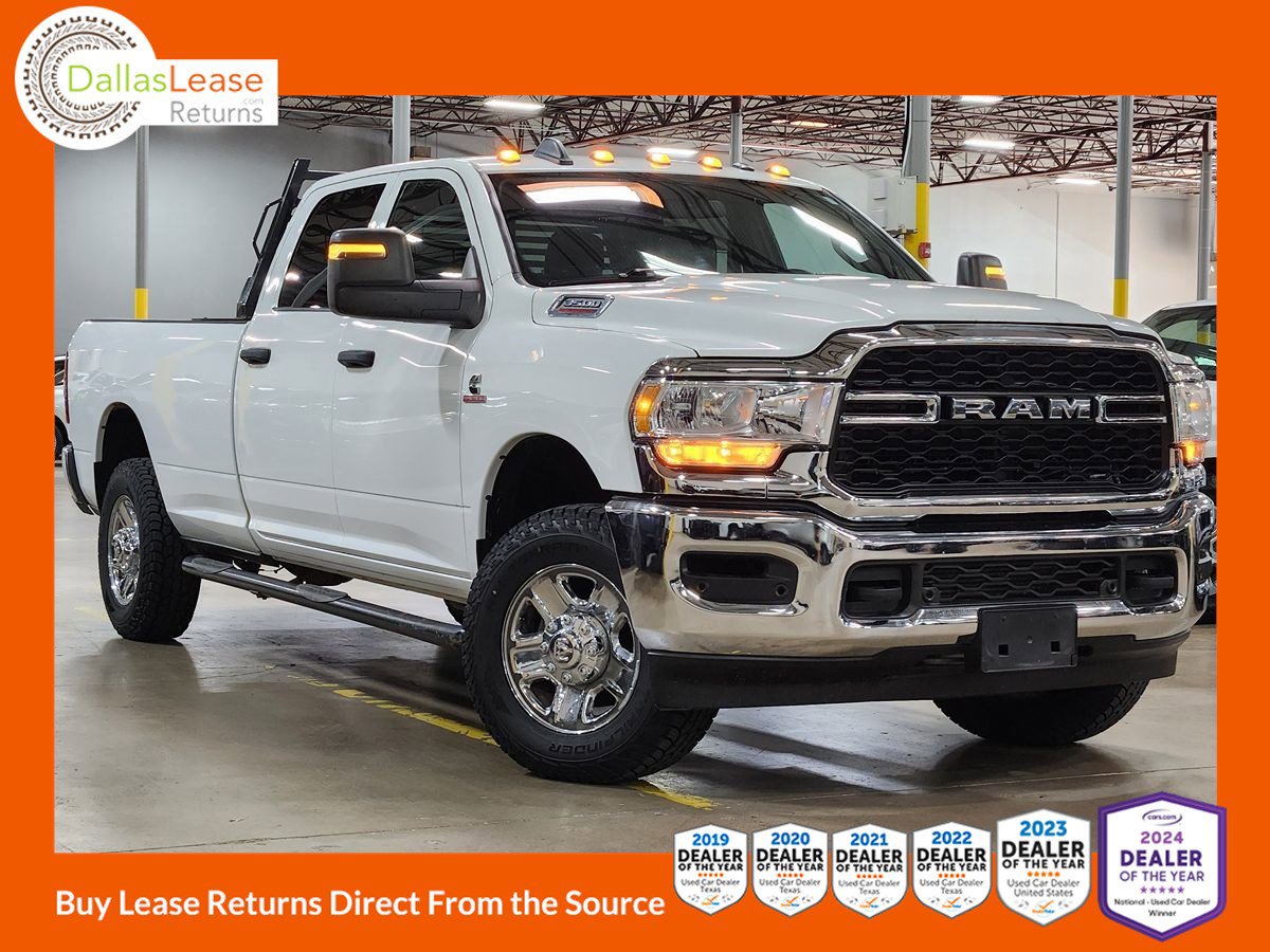 Used 2023 RAM 3500 Tradesman w/ Chrome Appearance Group